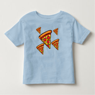 Pizza Friday Design - Toddler Fine Jersey T-Shirt