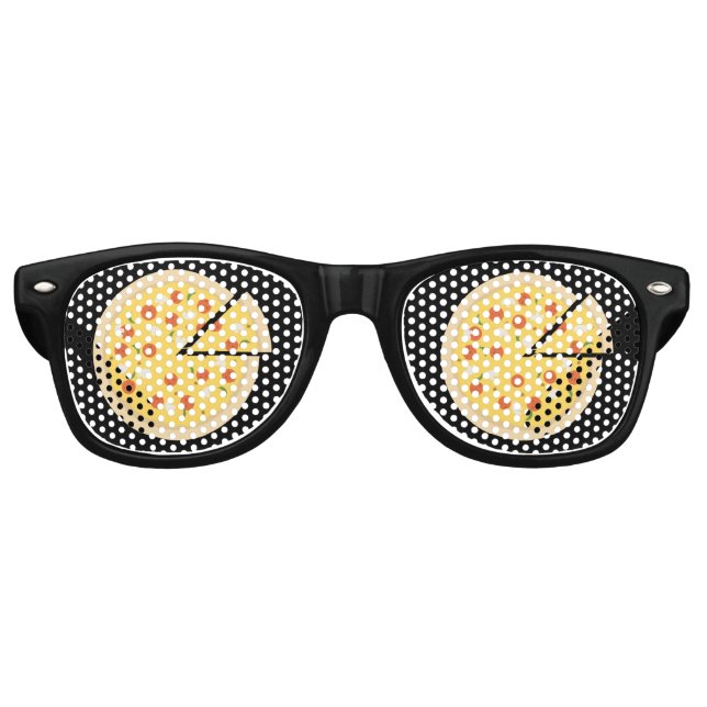 PIZZA FUNNY PARTY LUNETTES DE SOLEIL (Devant)