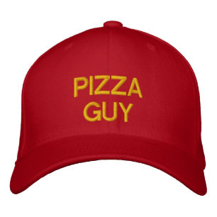 PIZZA GUY - Casquette de baseball personnalisable