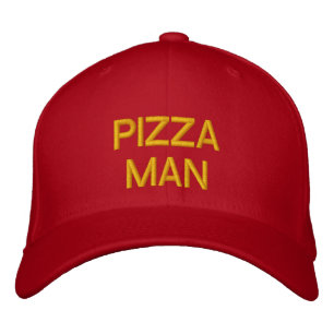 PIZZA GUY - Casquette de baseball personnalisable