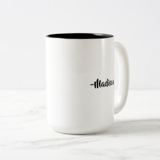 Pizza Lover Mug | Cadeau personnalisé