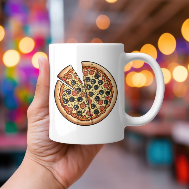 Pizza Lover's Mug (Créateur téléchargé)