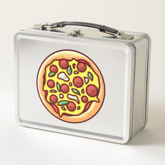 Pizza Lunch Box (Devant)