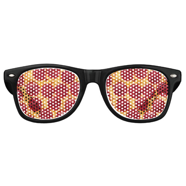 Pizza Lunettes de soleil (Devant)
