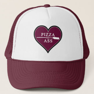 Pizza mon casquette de coeur