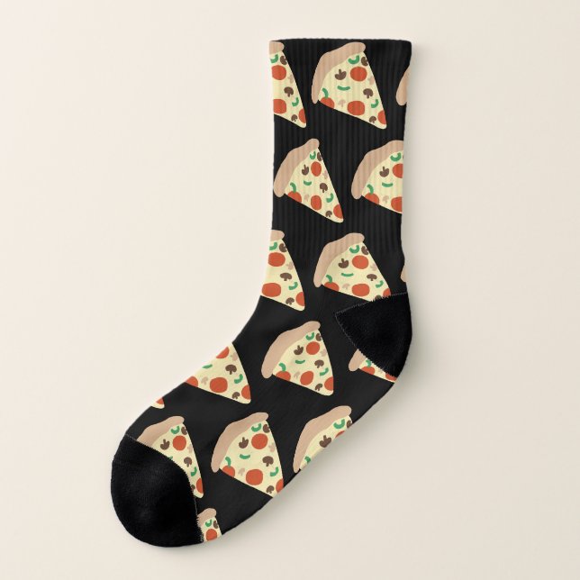 Pizza Night Motif s'amuser (Gauche - extérieur)