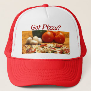 Pizza obtenue ? casquette
