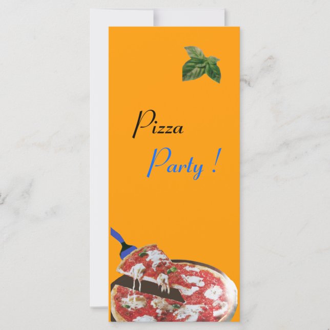 PIZZA PARTY CUISINE ITALIENNE, RESTAURANT vert rou (Devant)