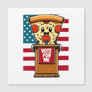 pizza patriotique votez pour moi