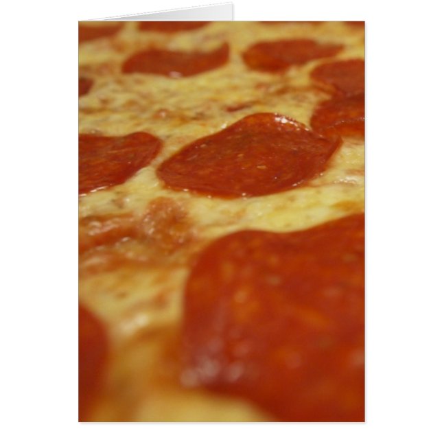 pizza pepperoni (Devant)