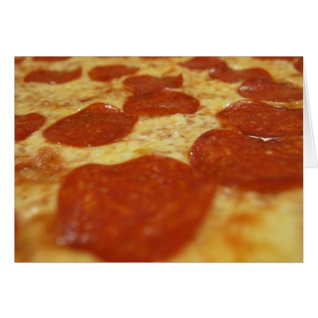pizza pepperoni (Devant horizontal)