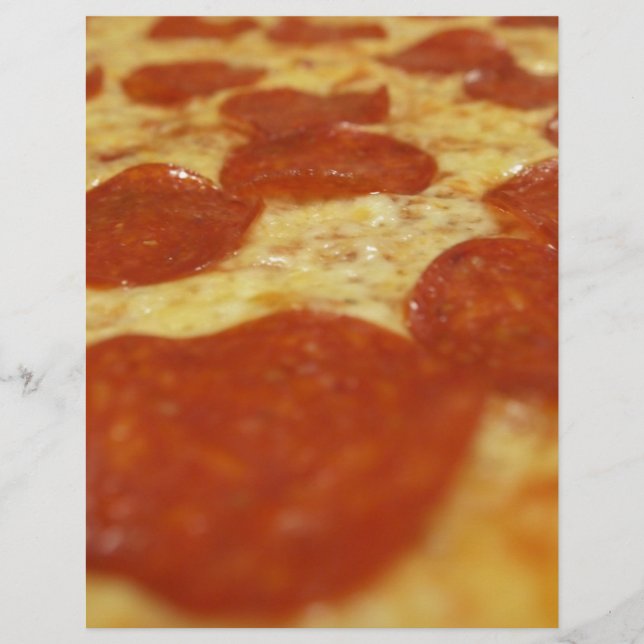 pizza pepperoni (Devant)