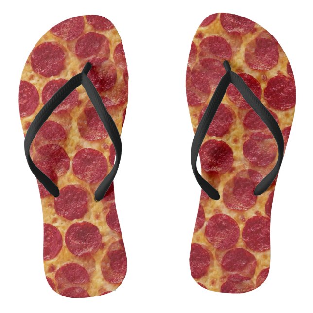 pizza pizza chaussures sandales tongs tongs (Semelle)