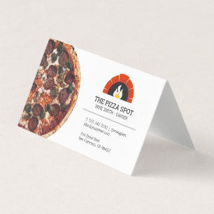 Pizza Place Carte de visite