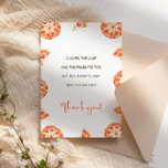 Pizza Premier anniversaire Carte de remerciements<br><div class="desc">Le "Pizza First Birthday Party Carte de remerciements" est un excellent moyen de montrer votre reconnaissance aux invités pour avoir assisté à la soirée d'anniversaire à thème pizza de votre enfant. Son design ludique et ses éléments pizzas s'intègrent parfaitement au thème de la fête, ce qui en fait une façon...</div>