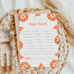 Pizza Premier Anniversaire Fête Heure Carte Capsul