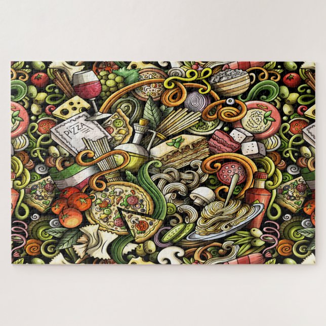 Pizza Puzzle Grand (Horizontal)