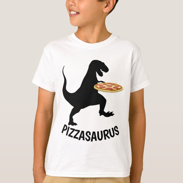 PIZZA SAURUS T-shirts et Sweatshirts amusants (Devant)