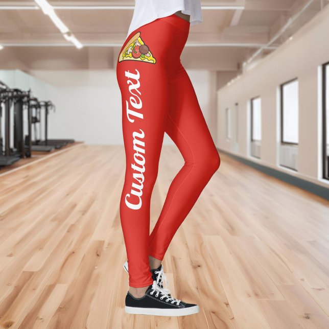 Pizza Slice Leggings (Créateur téléchargé)