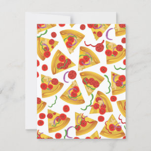 Pizza Slice Motif