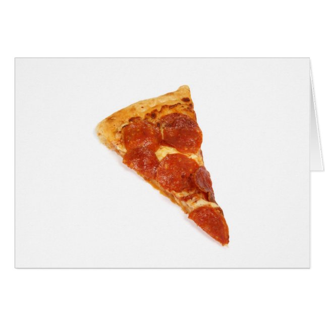 Pizza Slice - Une Partie De Pizza (Devant horizontal)