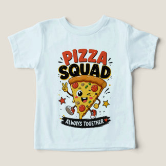 Pizza Squad | Tasse drôle avec des amis pizza kawa