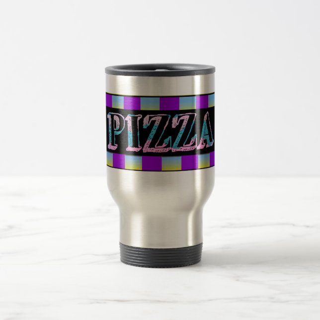 Pizza Travel Mug (Centre)