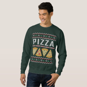 Pizza Ugly Christmas Sweat