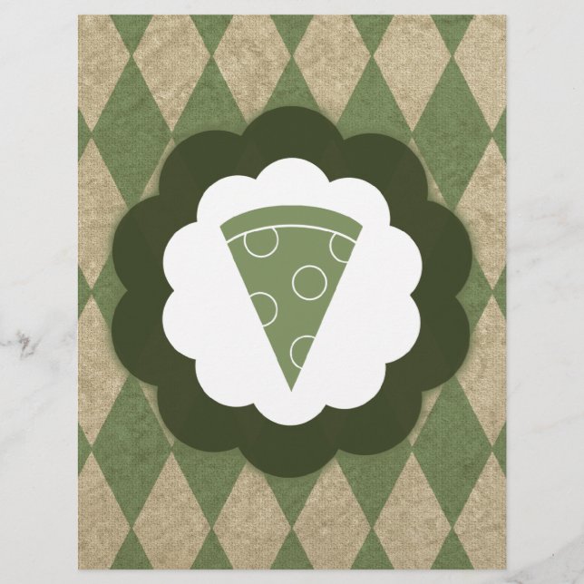 pizza vintage (Devant)