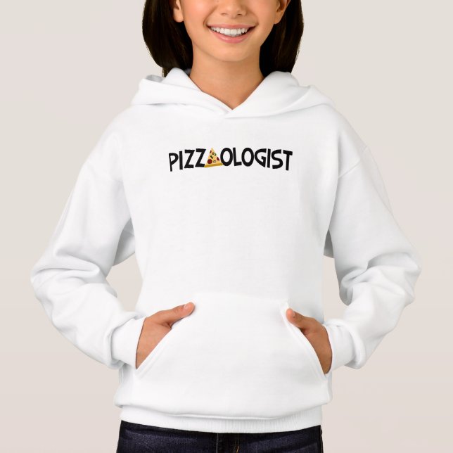 Pizzaologiste - Pizza Drôle (Devant)