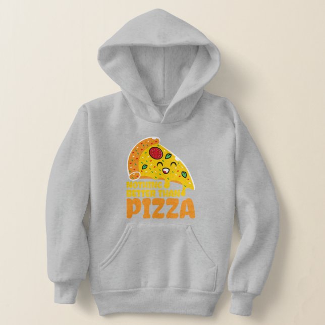 Pizzas cool unisex Sweat - shirt à capuche  (Poser)