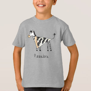 Pizzèbre Pizza Zèbre T-shirt garçon de l'enfant