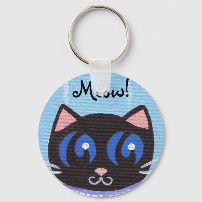 PJ Kitty, Meow ! Porte-clés (Recto)