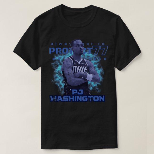 PJ Washington protège 77 TShirt vintages (Design devant)