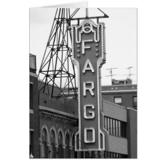 Placard du cinéma Fargo