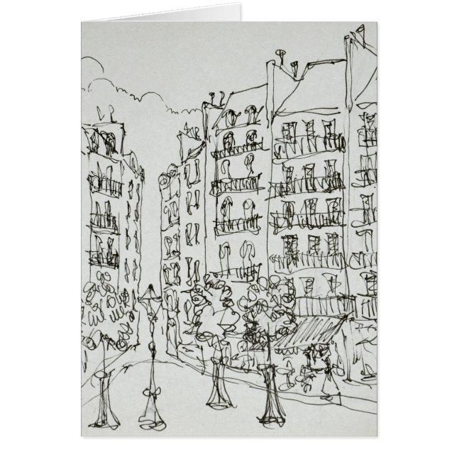 Place Dauphine, Île de la Cité | Paris, France (Devant)