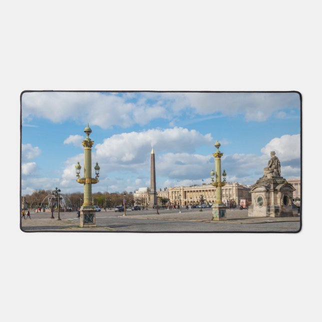 Place de la Concorde et obélisque - Paris, France (Recto)