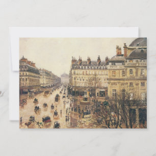 Place du Théâtre Français, Paris Pluie par Pissarr