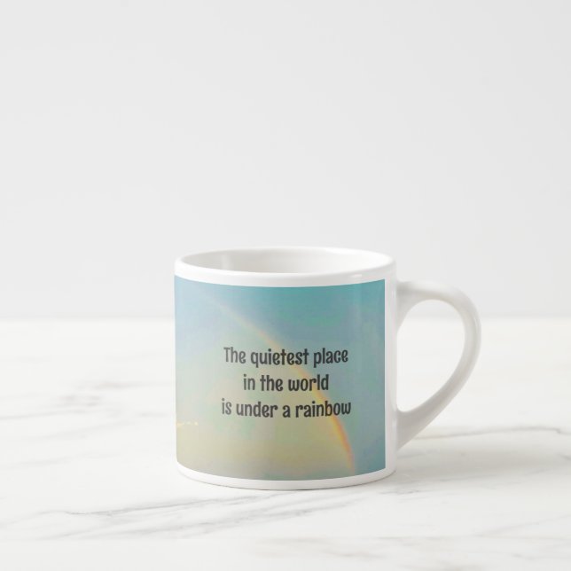 Place la plus calme Espresso Mug (Droite)
