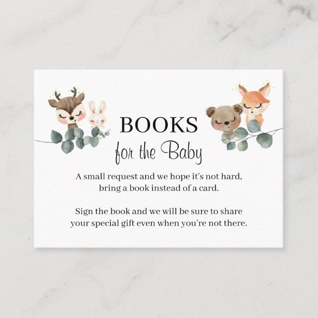 Placement Apportez une carte d'insertion de baby shower de l (Devant)