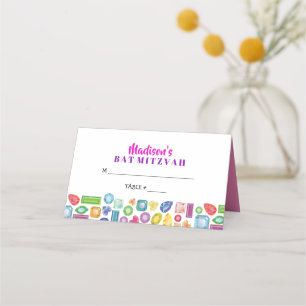 Placement BLEING Gemstone Party Siège Escort Carte de place