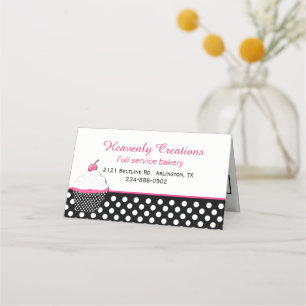 Placement Boulangerie Whimsical Plié Business / Carte de fid