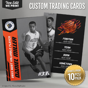Placement Carte à collectionner de basket-ball MVP personnal