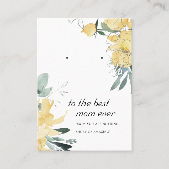 PLACEMENT CARTE D'AFFICHAGE DE LA CARTE D'AFFICHAGE DE LA MA (Devant)