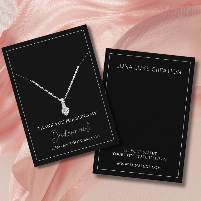 Placement Carte d'affichage simple collier de servante d'acc (Créateur téléchargé)