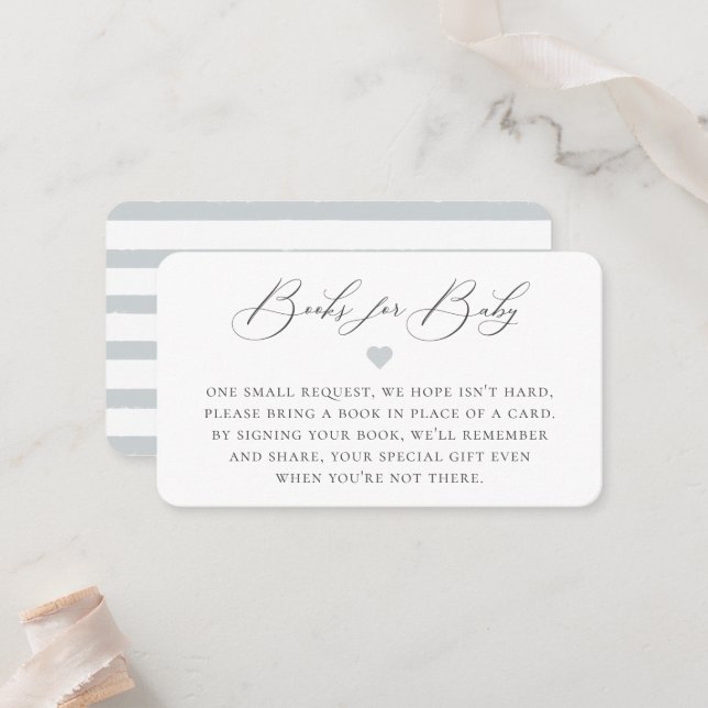 Placement Carte de boîtier de demande de carnet de calligrap (Devant/Arrière en situation)