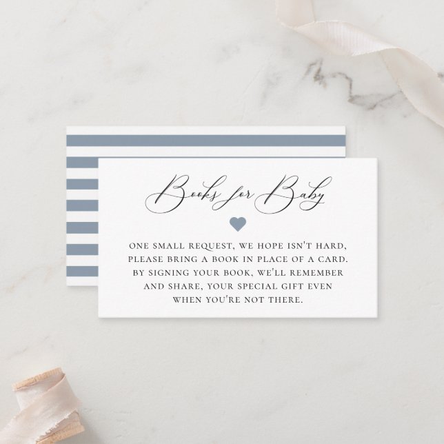 Placement Carte de boîtier de demande de carnet de calligrap (Devant/Arrière en situation)