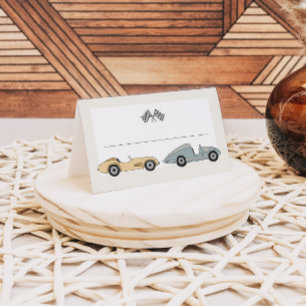 Placement Carte de course MAVERICK Buffet de nourriture Cart