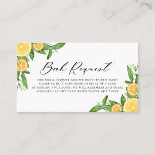 Placement Carte de demande de réservation de Baby showers ci