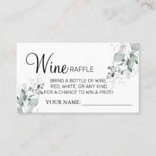 Placement Carte de Fête des mariées du billet Aquarelle Vin 
